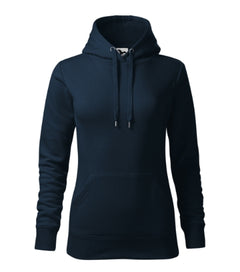 Malfini Cape Damen-Kapuzenpullover, dunkelblau