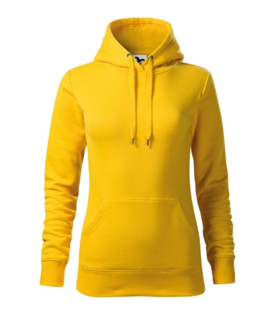 Malfini Cape damen-Kapuzenpullover, gelb