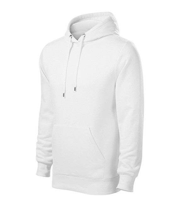 Malfini Cape Kapuzenpullover 320 g/m², weiß