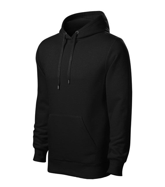 Malfini Cape Kapuzenpullover 320 g/m², schwarz