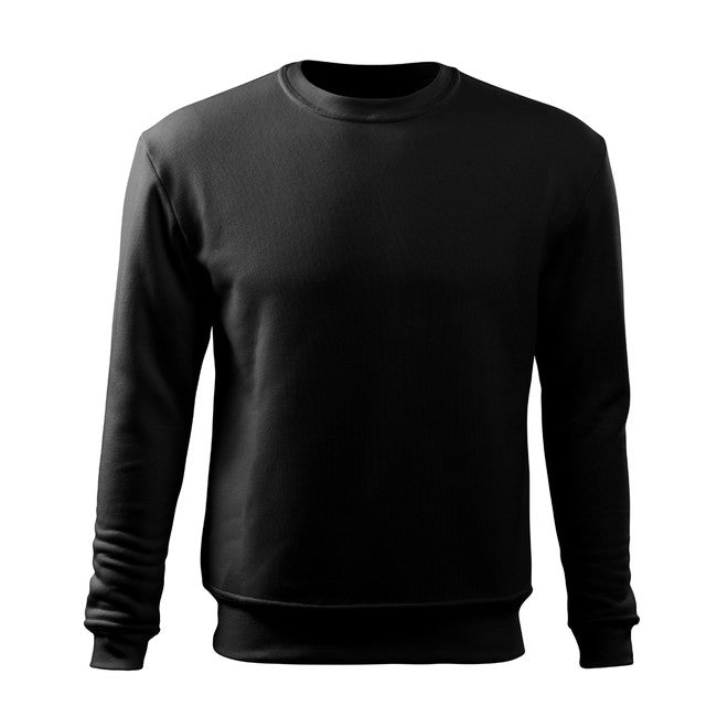 Malfini Essential herren-Sweatshirt, schwarz