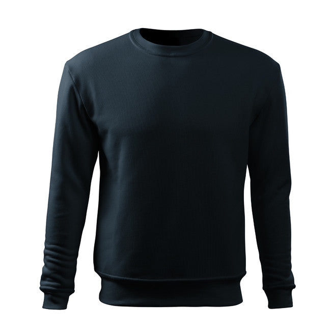 Malfini Essential herren-Sweatshirt, dunkelblau