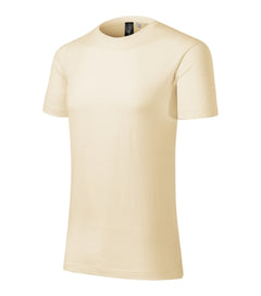 Malfini Merino Rise Herren-Kurzarmshirt, mandelfarben