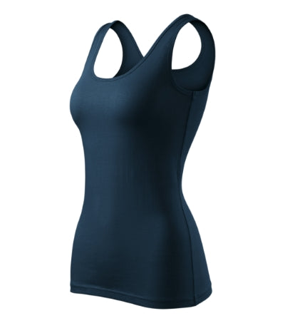 Malfini Triumph damen-Top dunkelblau180g/m2
