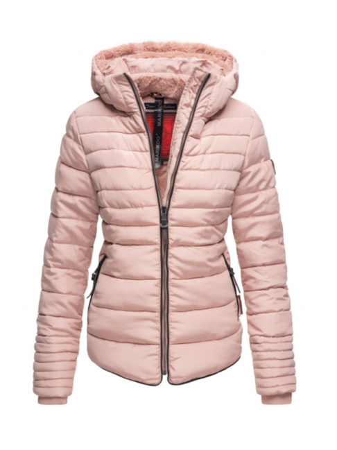 Marikoo Amber damen-Winterjacke mit Kapuze, rose