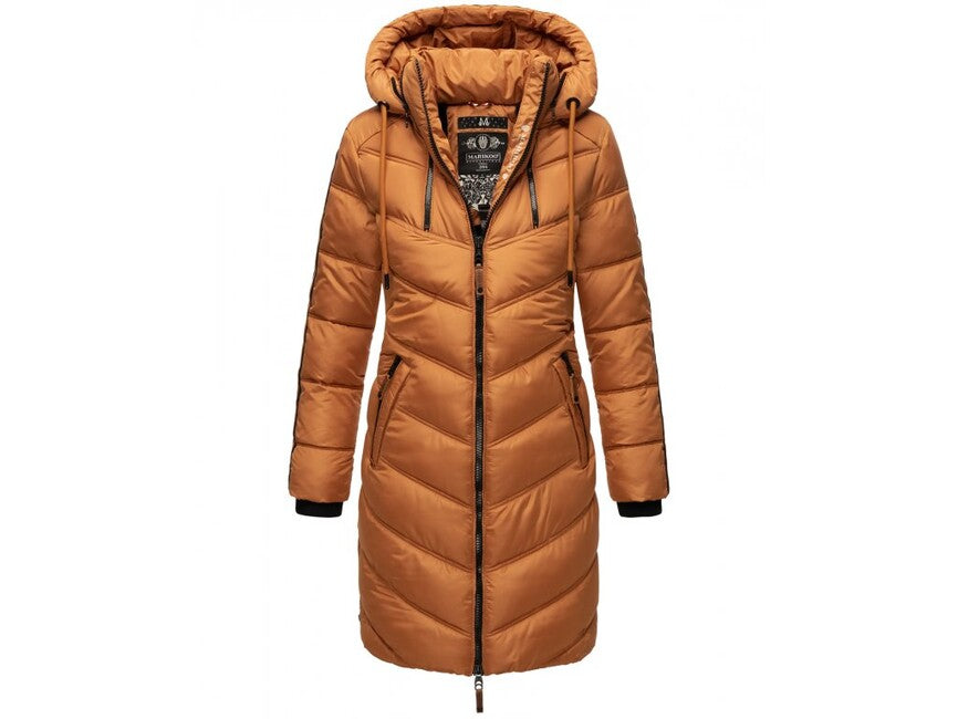 Marikoo ARMASA Rusty Cinnamon damen-winterjacke