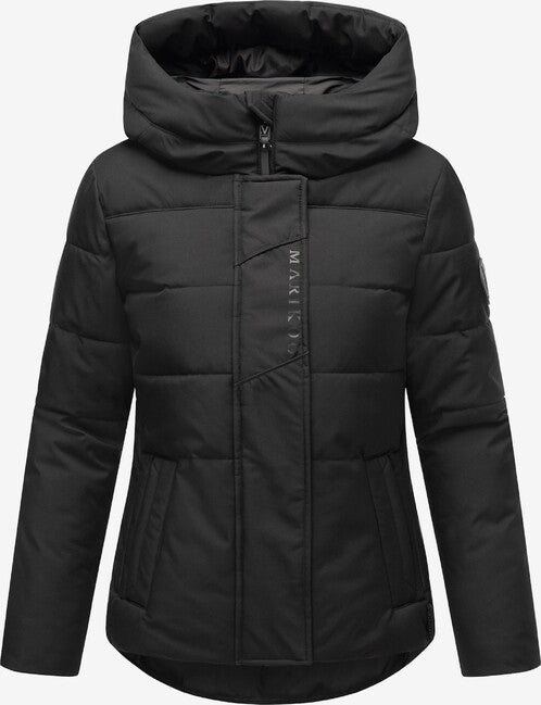 Marikoo Elira16 damen winterjacke, schwarz
