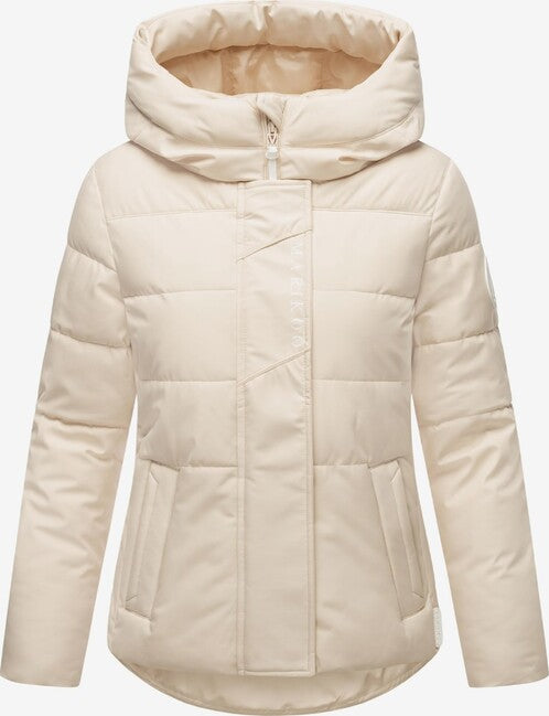 Marikoo Elira16 damen winterjacke , creme