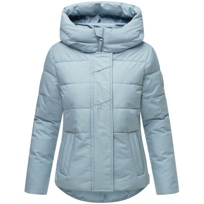 Marikoo Elira16 damen winterjacke, puderblau