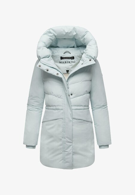 Marikoo Delilah16 damen winterjacke mit kapuze, eisblau
