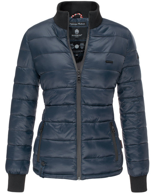 Marikoo FIONA damen-Übergangsjacke, navy