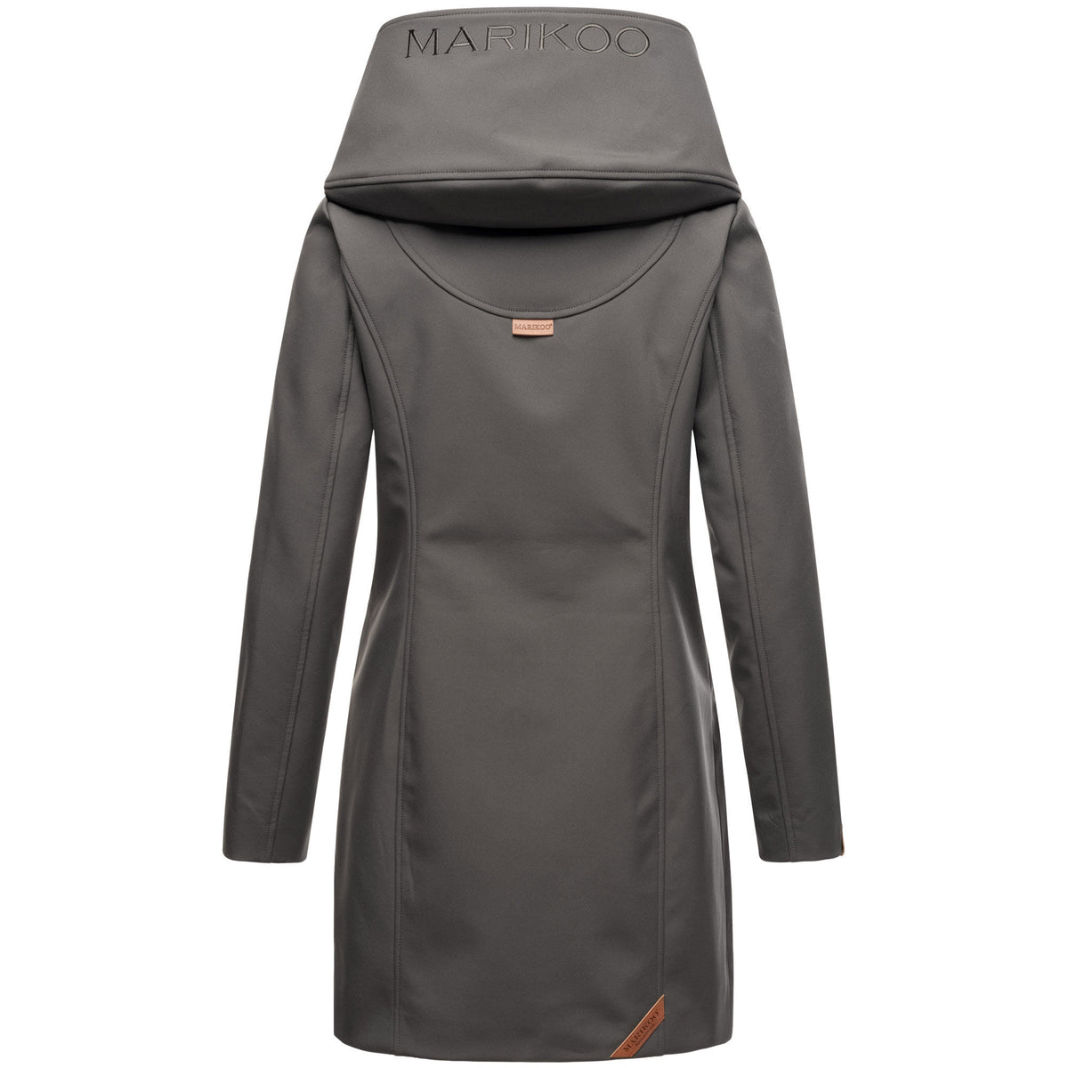 Marikoo Mayleen dámska softshell bunda, anthracite