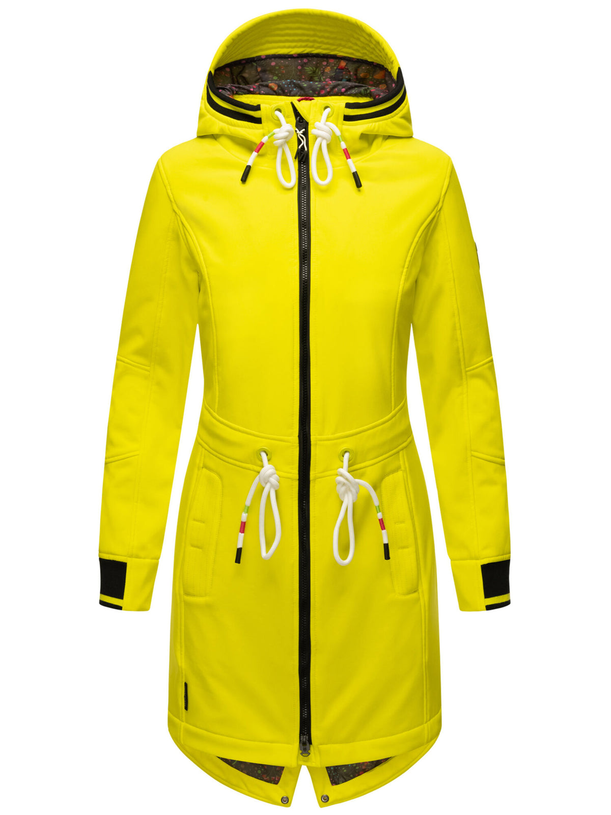 Marikoo Mount Furnica dámska softshell bunda, lime green