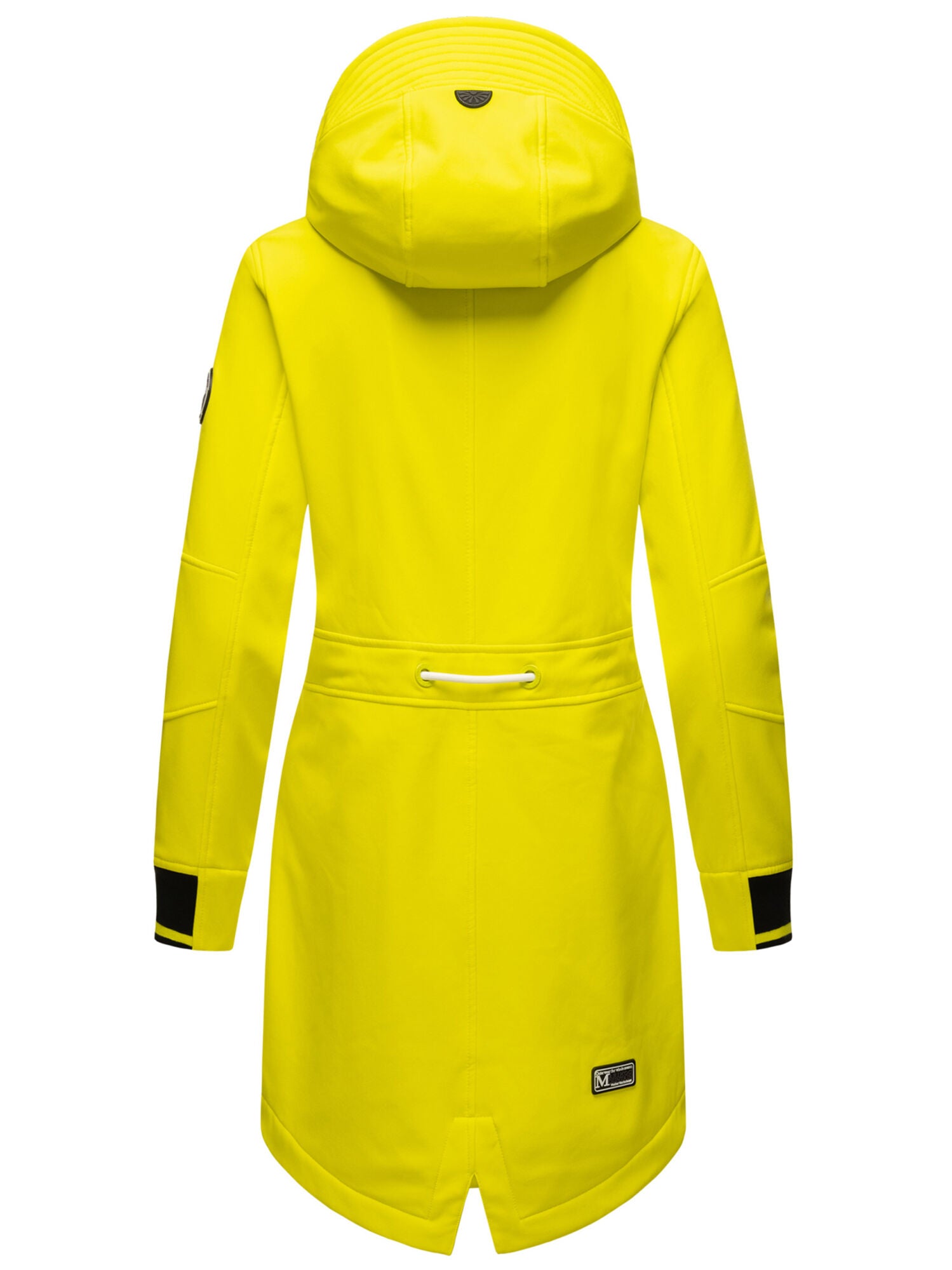 Marikoo Mount Furnica dámska softshell bunda, lime green
