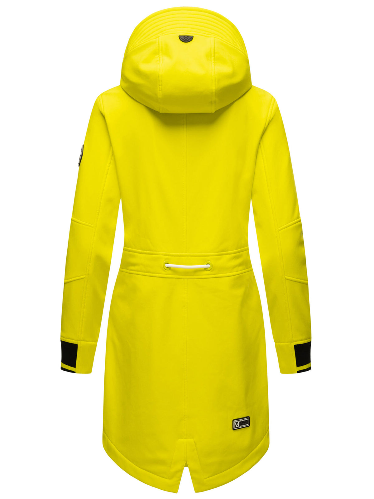 Marikoo Mount Furnica dámska softshell bunda, lime green