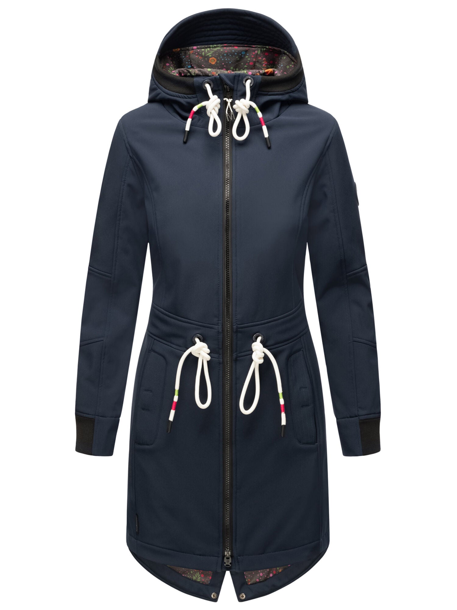 Marikoo Mount Furnica dámska softshell bunda, navy
