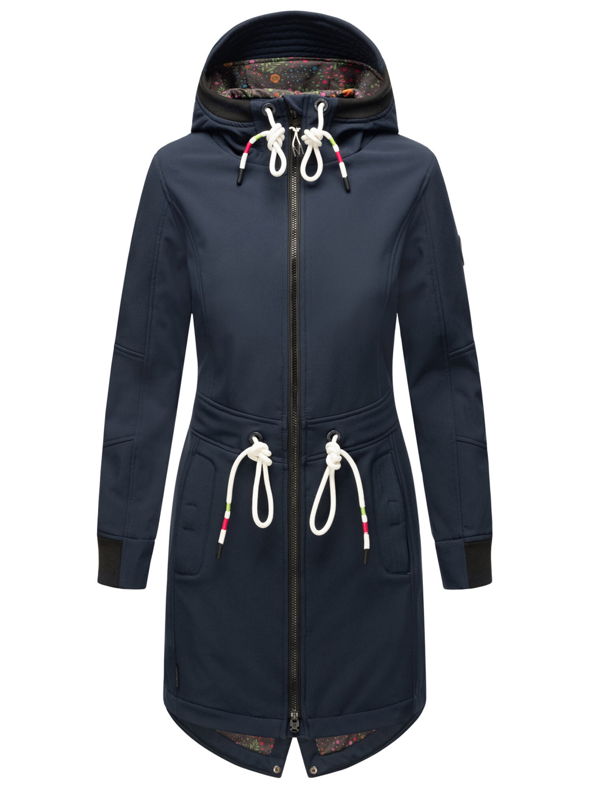 Marikoo Mount Furnica dámska softshell bunda, navy