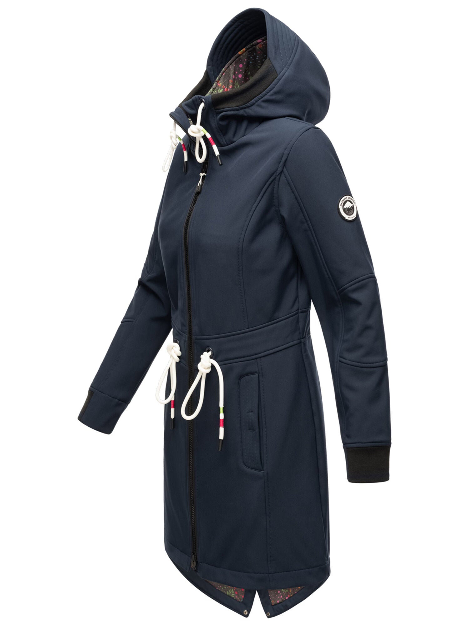 Marikoo Mount Furnica dámska softshell bunda, navy