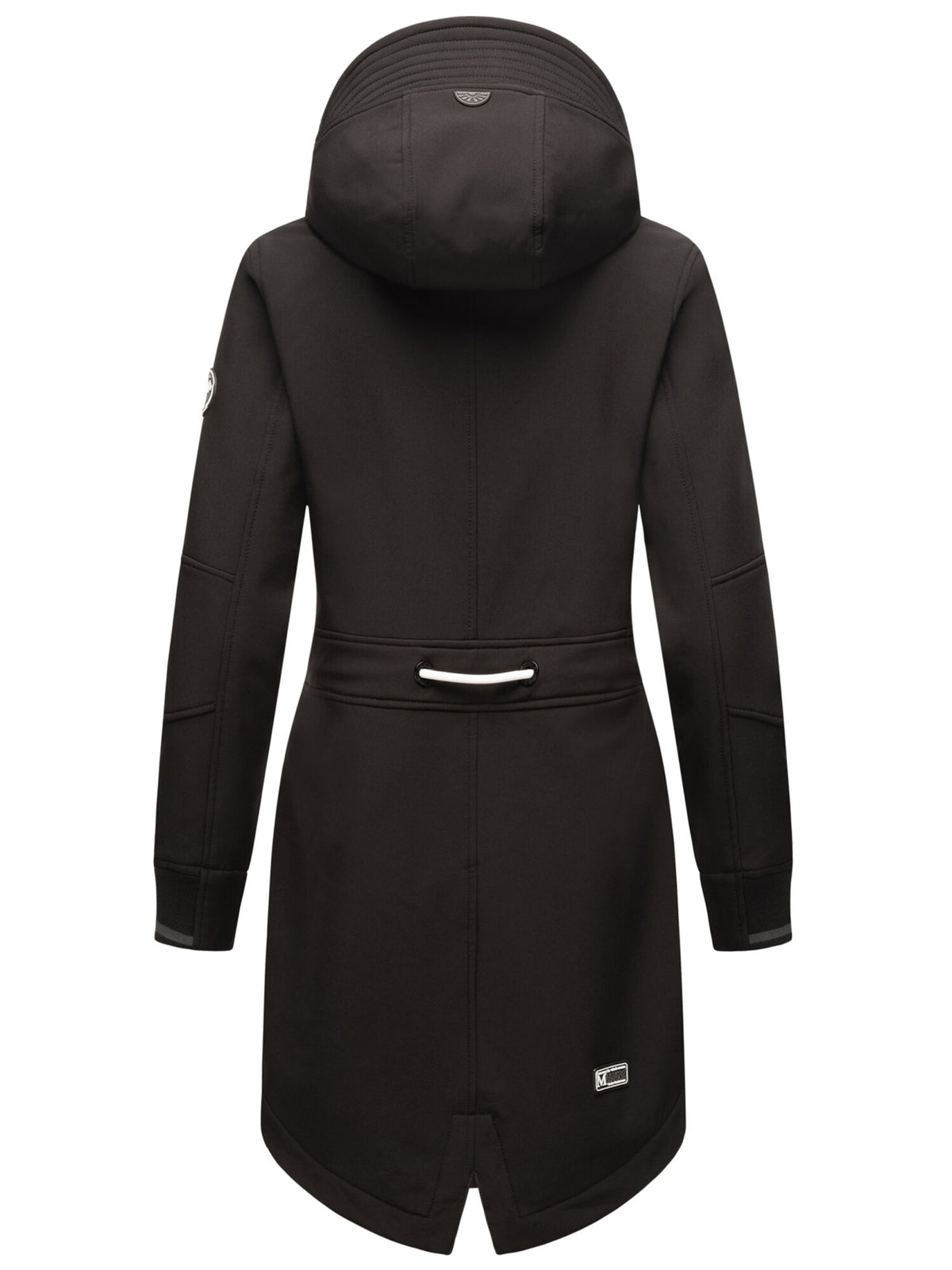 Marikoo Mount Furnica dámska softshell bunda, čierna