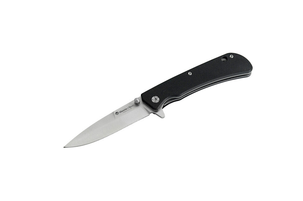 Maserin Messer Sporting Cm 17,5 -G10, schwarz