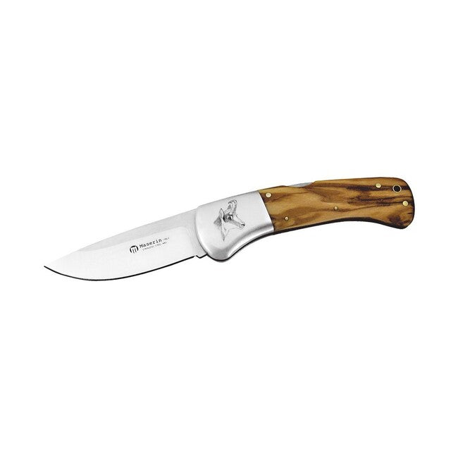Maserin Messer Sporting cm.22 drevena rukovät s logom