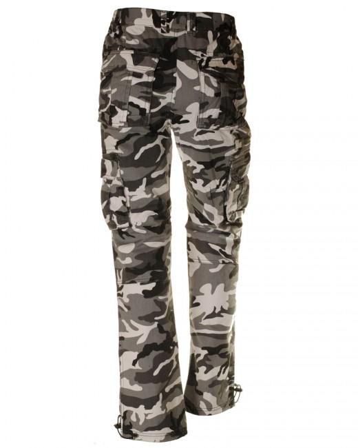 Loshan Otto Pants, Metro Pattern