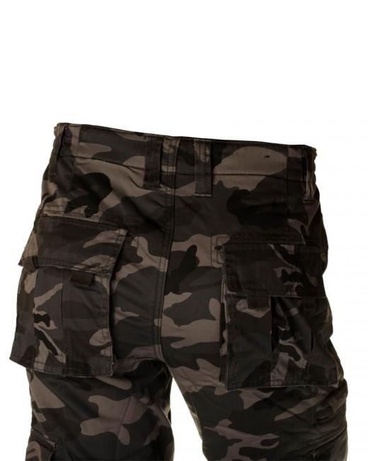 Loshan Alan Men's Insulated Pants, Grey Camo
