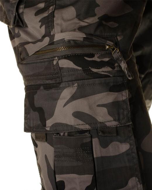 Loshan Alan Men's Insulated Pants, Grey Camo