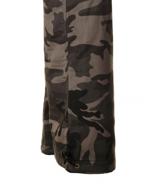 Loshan Alan Men's Insulated Pants, Grey Camo