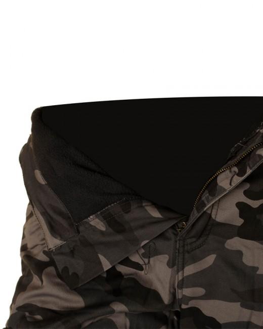 Loshan Alan Men's Insulated Pants, Grey Camo