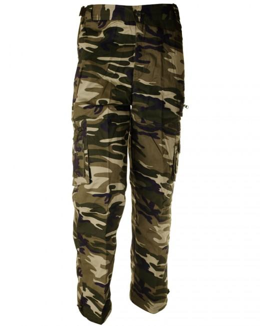 O&T Men's Stride Pants Insulated Custom Pattern
