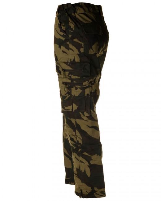O&T Herrenhose Stride, vzor woodland