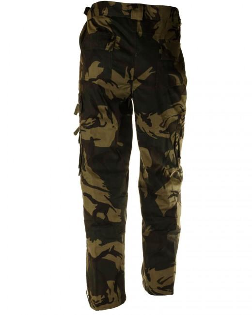 O&T Stride Men's Trousers, Woodland Pattern