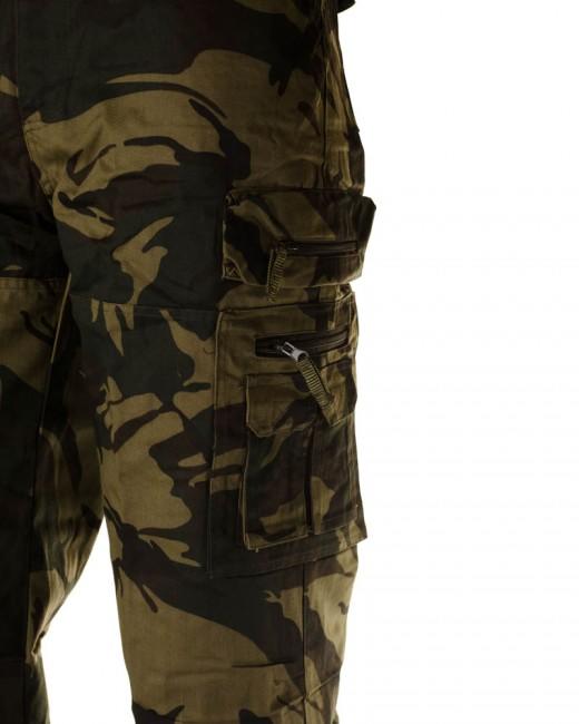 O&T Stride Men's Trousers, Woodland Pattern