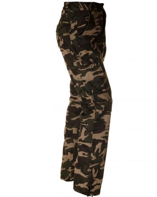 Loshan Ignacio Θερμαινόμενο Παντελόνι Camo, Woodland