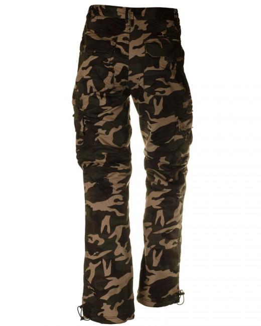 Loshan Ignacio Θερμαινόμενο Παντελόνι Camo, Woodland