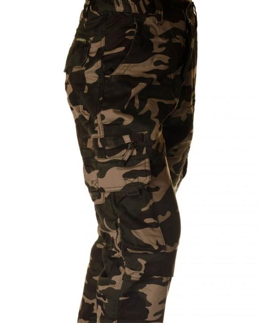 Loshan Ignacio Θερμαινόμενο Παντελόνι Camo, Woodland