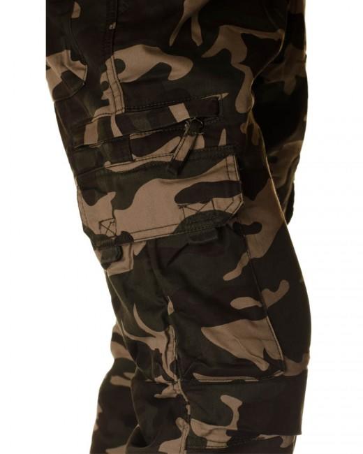 Loshan Ignacio Θερμαινόμενο Παντελόνι Camo, Woodland
