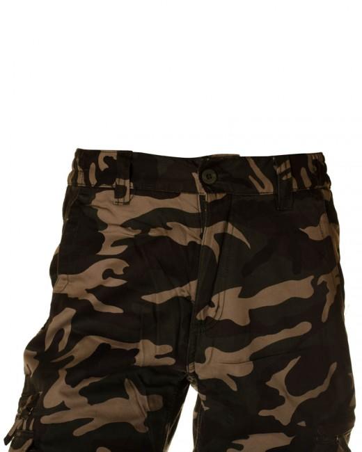 Loshan Ignacio Θερμαινόμενο Παντελόνι Camo, Woodland