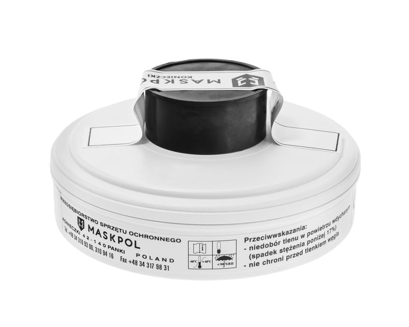 Maskpol-Filter für Gasmaske F 21/80-P3