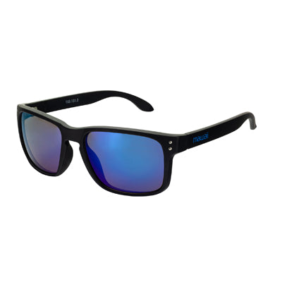 Mawaii Holden Lifestyle Sonnenbrille matte Schwarz und Blau
