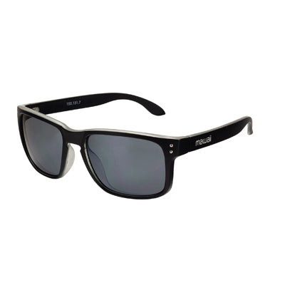 Mawaii Holden Lifestyle Sonnenbrille Matte Schwarz Grau