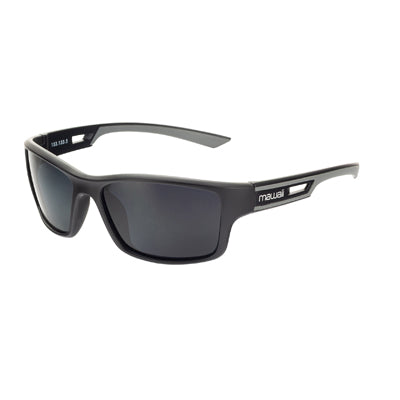 Mawaii Sportstyle Sonnenbrille schwarz-grau