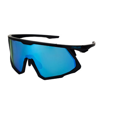Mawaii Sportstyle Fast Track Sonnenbrille schwarz und blau