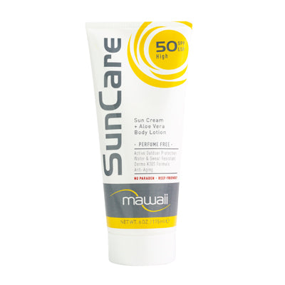 Mawaii SunCare sonnenschutzmittel 175 ml SPF 50