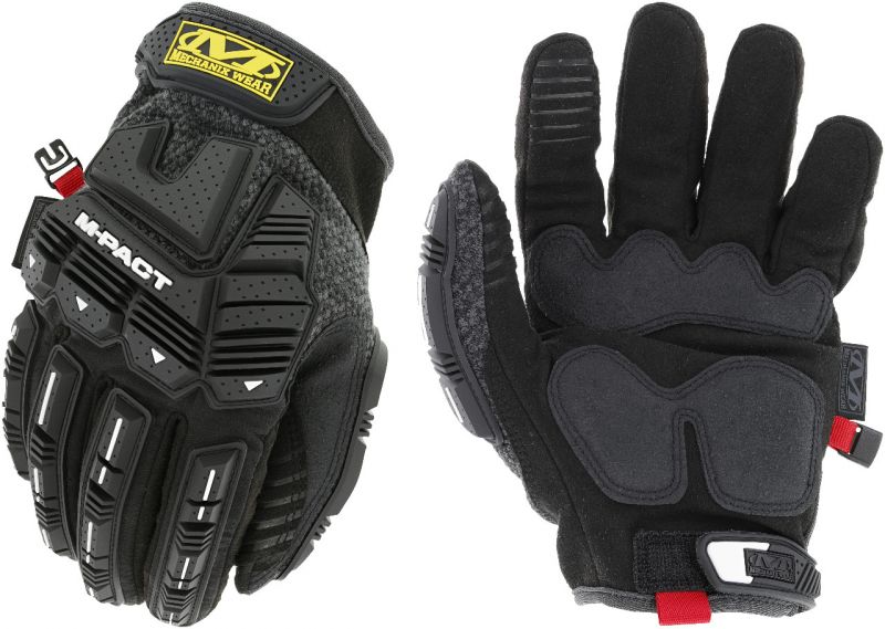 Mechanix Wear ColdWork M-Pact Insulated handschuhe, schwarz-grau