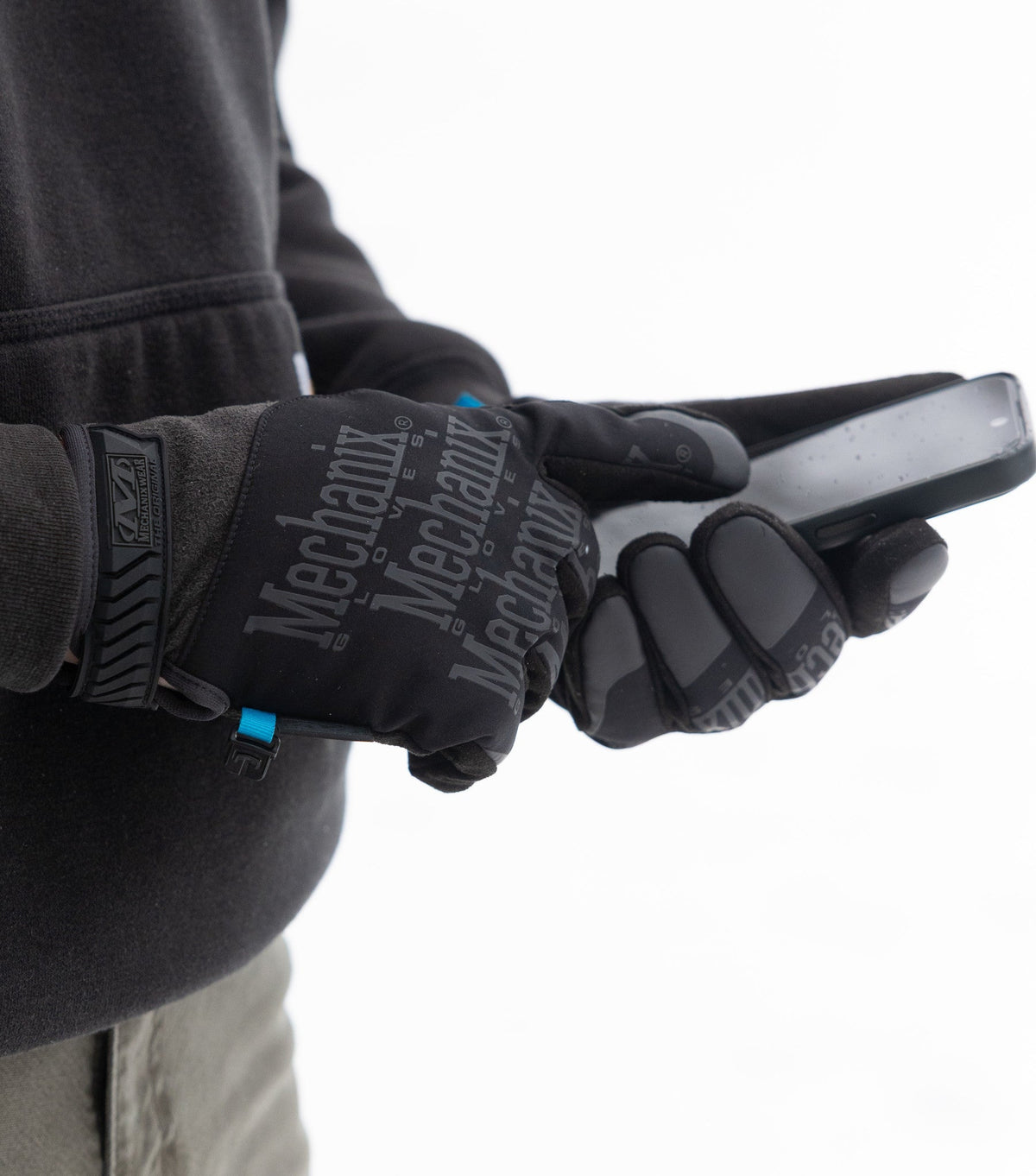 Mechanix Wear ColdWork Original Insulated handschuhe, schwarz-grau