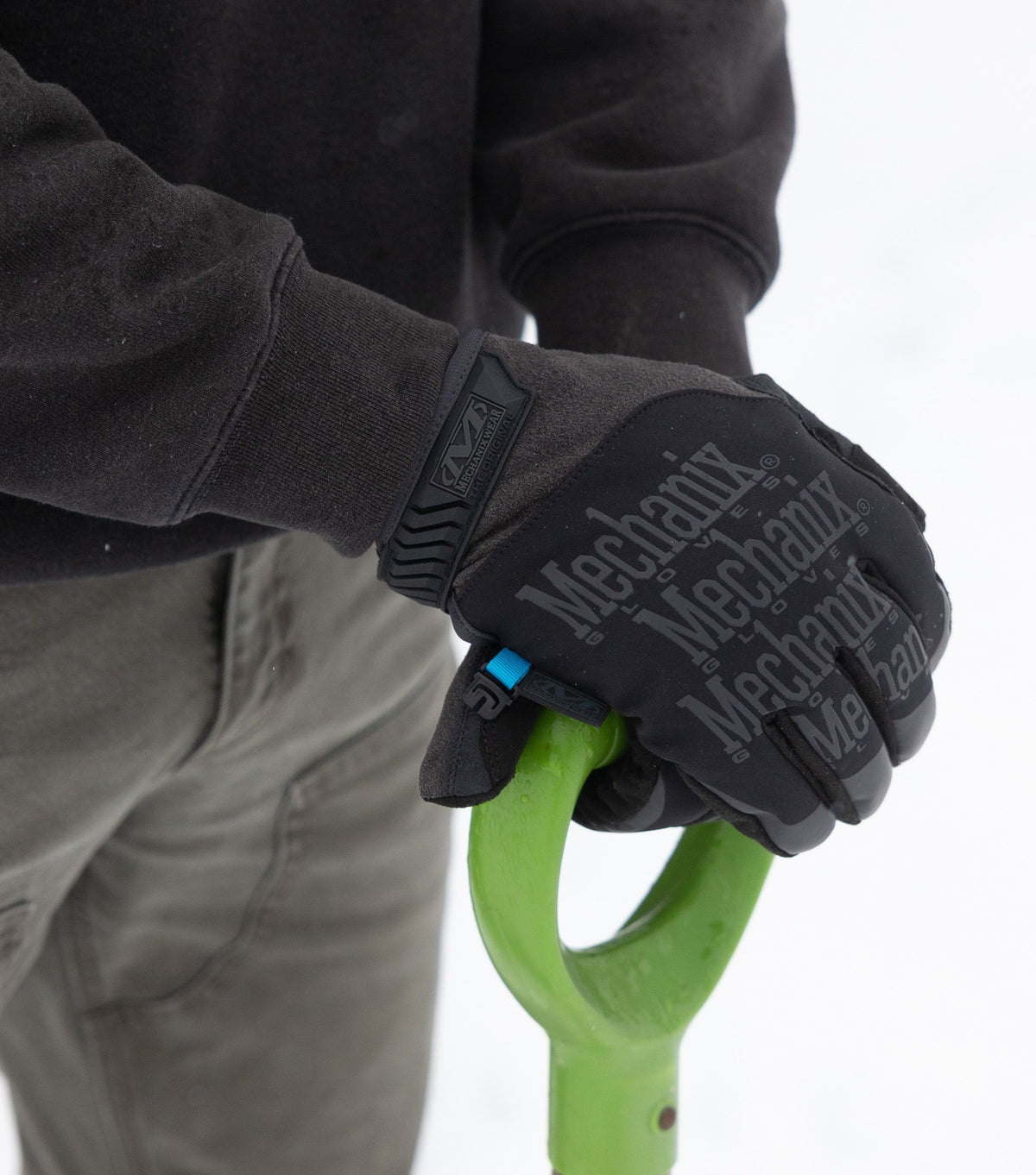 Mechanix Wear ColdWork Original Insulated handschuhe, schwarz-grau