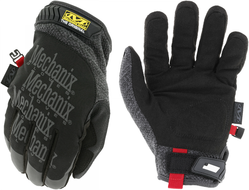 Mechanix Wear ColdWork Original Insulated handschuhe, schwarz-grau