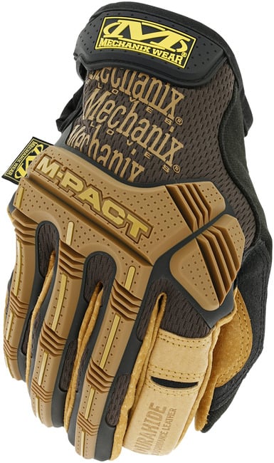 Mechanix Wear Durahide M-Pact Leder Arbeitshandschuhe